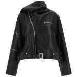 Rick Owens Cropped Scarf Flight Jacket