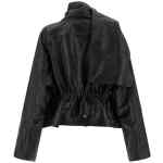 Rick Owens Cropped Scarf Flight Jacket