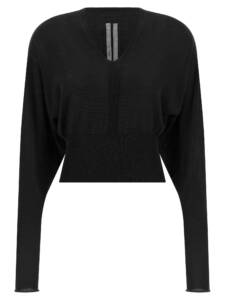 Rick Owens V Cropped Top