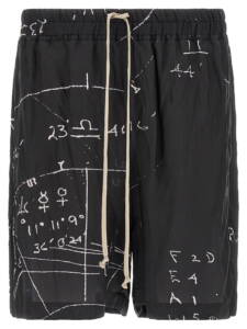 Rick Owens Boxers Bermuda Shorts