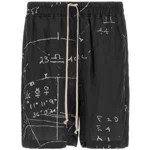 Rick Owens Boxers Bermuda Shorts