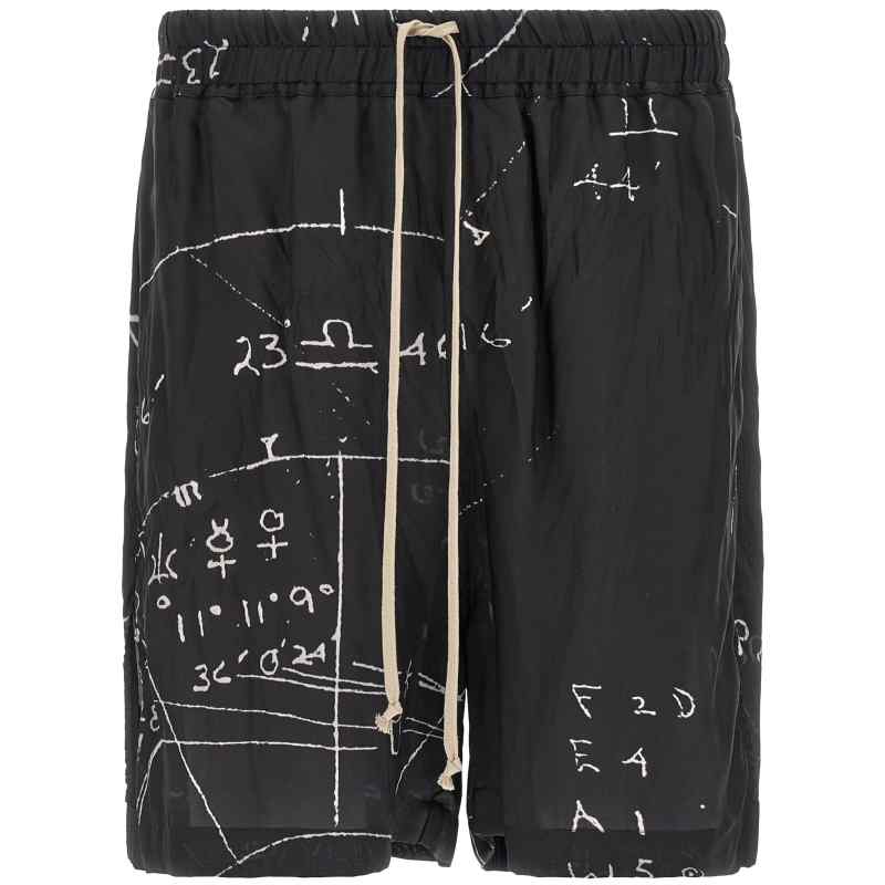 Rick Owens Boxers Bermuda Shorts