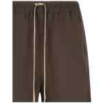 Rick Owens Boxers Bermuda Shorts