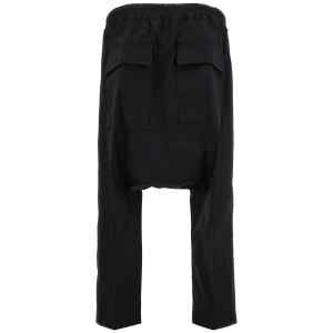 Rick Owens Drawstring Cropped Pants