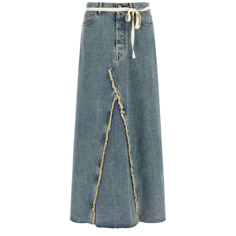 S29MI0010M30066962_01_M_2026-03-20T09-49-40.133Z Maison Margiela Raw Hem Denim Skirt