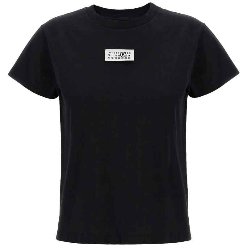Mm6 Maison Margiela Numeric Signature Mm6 T-shirt