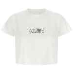 Mm6 Maison Margiela Numeric Signature Mm6 Upside Down T-shirt