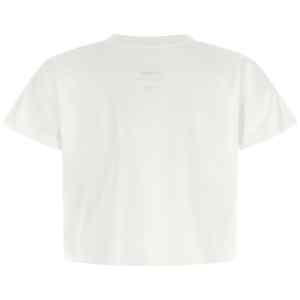 Mm6 Maison Margiela Numeric Signature Mm6 Upside Down T-shirt