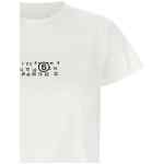 Mm6 Maison Margiela Numeric Signature Mm6 Upside Down T-shirt