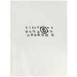 Mm6 Maison Margiela Numeric Signature Mm6 Upside Down T-shirt