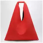 MM6 Maison Margiela Japanese bag in orange mesh