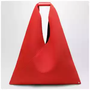 MM6 Maison Margiela Japanese bag in orange mesh