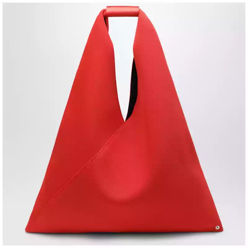 MM6 Maison Margiela Japanese bag in orange mesh
