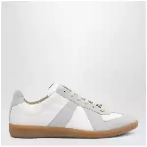 Maison Margiela Grey and white Replica Sneakers