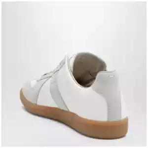Maison Margiela Grey and white Replica Sneakers