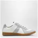 Maison Margiela Grey and white Replica Sneakers