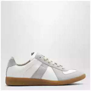 Maison Margiela Grey and white Replica Sneakers