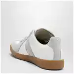 Maison Margiela Grey and white Replica Sneakers