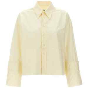 Mm6 Maison Margiela Logo Print Shirt