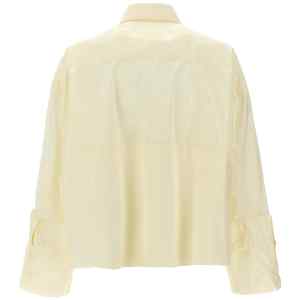 Mm6 Maison Margiela Logo Print Shirt