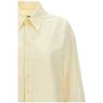 Mm6 Maison Margiela Logo Print Shirt