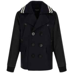 Dsquared2 Hybrid Peacoat Coat