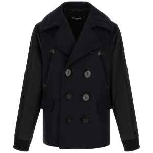 Dsquared2 Hybrid Peacoat Coat