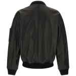 Dsquared2 Leather Bomber Jacket