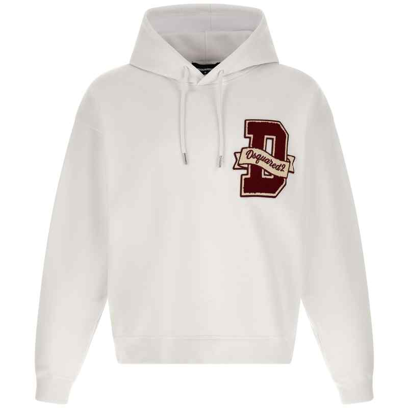 Dsquared2 Logo Patch Hoodie