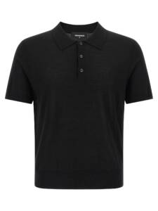 Dsquared2 Wool Polo Shirt