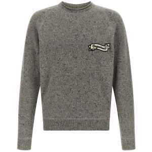 Dsquared2 Knop Yarn Sweater