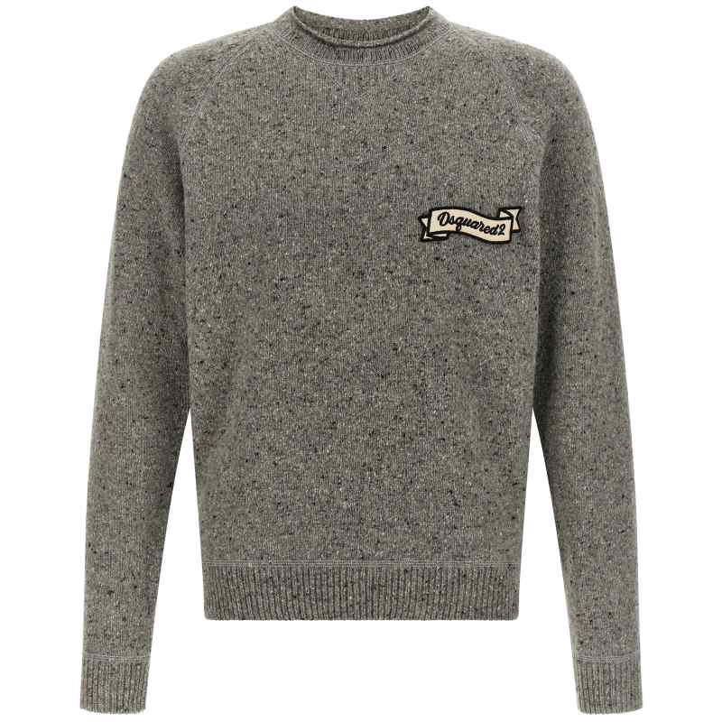 Dsquared2 Knop Yarn Sweater