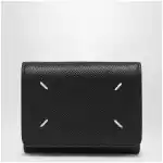 Maison Margiela Four Stitches trifold wallet black