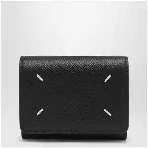 Maison Margiela Four Stitches trifold wallet black
