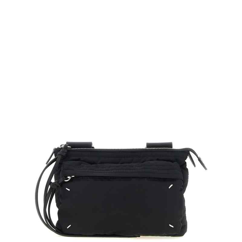 Maison Margiela Zip Camera Bag Crossbody Bag