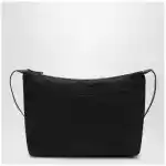 MM6 Maison Margiela Numeric crossbody bag in nylon and leather black