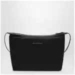 MM6 Maison Margiela Numeric crossbody bag in nylon and leather black