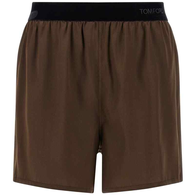 Tom Ford Silk Shorts