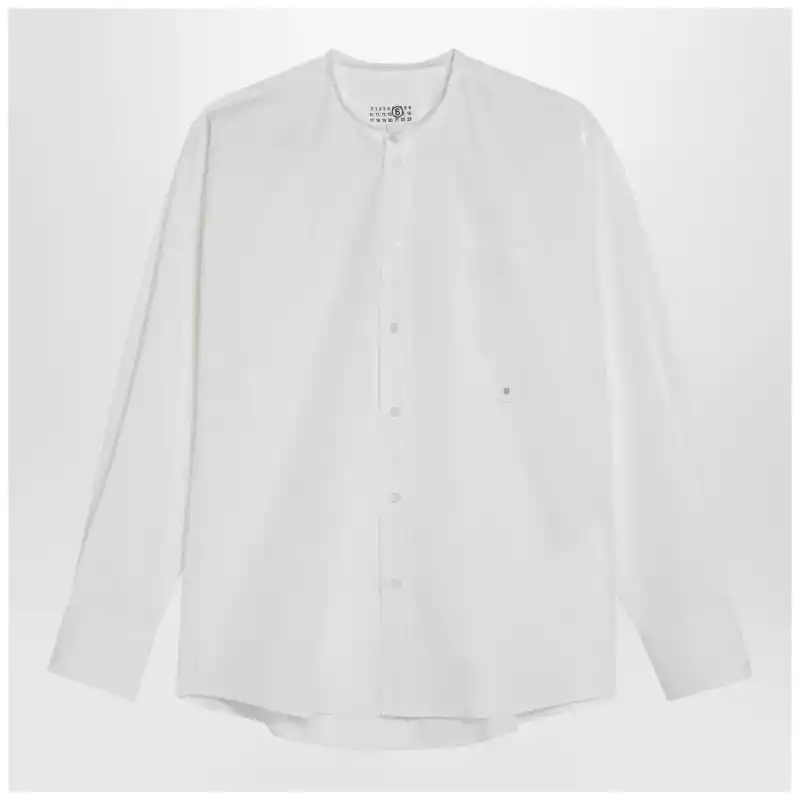 MM6 Maison Margiela White shirt in cotton