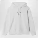 MM6 Maison Margiela White cotton hoodie