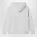 MM6 Maison Margiela White cotton hoodie