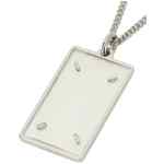 Maison Margiela Four Stitches Necklace