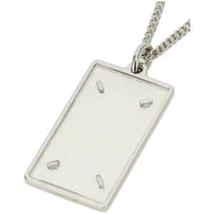 Maison Margiela Four Stitches Necklace