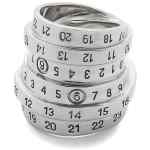 Mm6 Maison Margiela Logo Ring