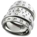 Mm6 Maison Margiela Logo Ring