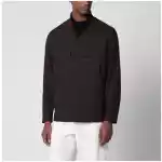ZEGNA Brown linen overshirt