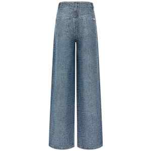 Self-Portrait Rhinestone Jeans