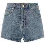 Self-Portrait Rhinestone Shorts