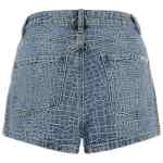 Self-Portrait Rhinestone Shorts