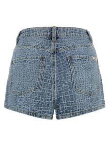 Self-Portrait Rhinestone Shorts